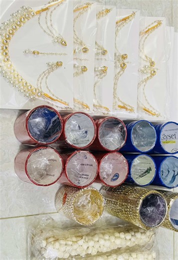 কুন্দন সেট পাইকারি দামে নিতে নক করুন শুধু পাইকারী অর্ডার করুন 🛍️ Fb Ac - কাজি এন্টারপ্রাইজ আজকের এই প্রডাক্ট চলে যাবে #munshiganj 📍 আসসালামু আলাইকুম 👉 পাইকারি দামে প্রোডাক্ট ক্রয় করতে আপনারা আমাদের ফেসবুকে নক করুম 🔸 Facebook id - কাজি এন্টারপ্রাইজ #jewelrybusiness #kundansetjewellery #foryou #fyp