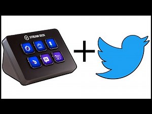 Stream Deck: Ultimate TWITTER Guide (Elgato StreamDeck Mini, 15 Key, XL) Setup & Tutorial