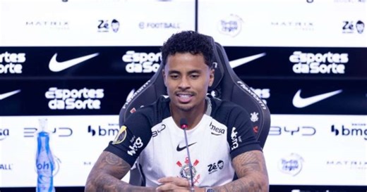 Allan explica escolha pelo Corinthians: "Meu coração pediu para vir"