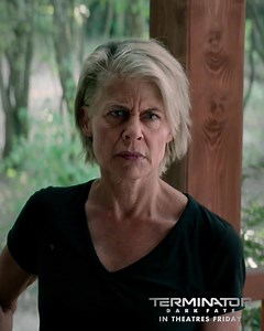 He told you he'd be back. Experience #TerminatorDarkFate in theatres Thursday night. Get tickets now. | Terminator