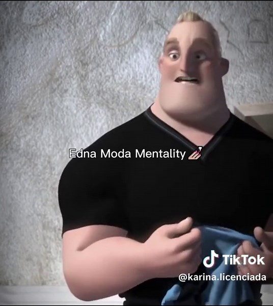 Edna Moda: La icónica de Los Increíbles