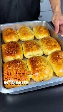 Stuffed Bread in 1 Minute | Daily Recipe