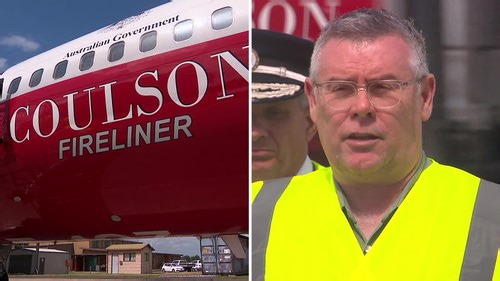 Australia creates largest bushfire fighting aviation fleet in history