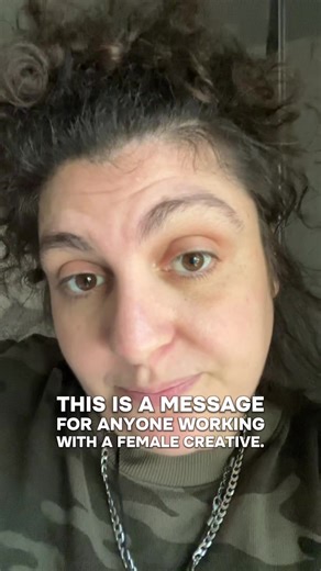 PSA for female creatives: If you don’t know a term it’s alright you already know what you are doing. Let ppl be creative and choose a softer approach. We need their stories more than ever. Treat your collaborators with kindness. #filmtok #creativity #stories