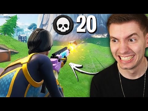 LIPAO ONLINE no FORTNITE?!!! (PRIMEIRA SOLO da NOVA TEMPORADA) - Fortnite