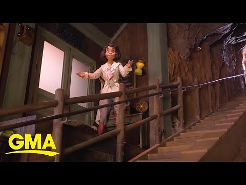 1st look at Disney World’s Tiana’s Bayou Adventure