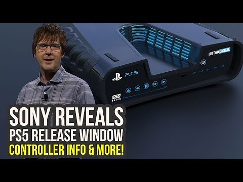 PlayStation 5 - Sony Reveals RELEASE WINDOW, Controller Info & More! (PS5 Release Date - PS 5)