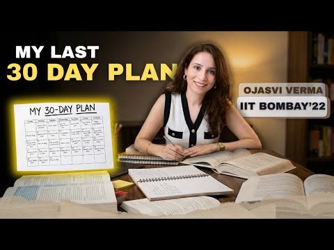 🚨 LAST 30 Days Strategy for GATE 2026 | Do THIS to Crack IIT! ⚡