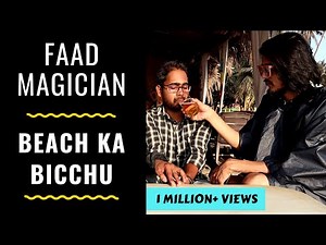 FAAD MAGICIAN- MACHAYENGE IN GOA | RJ ABHINAV