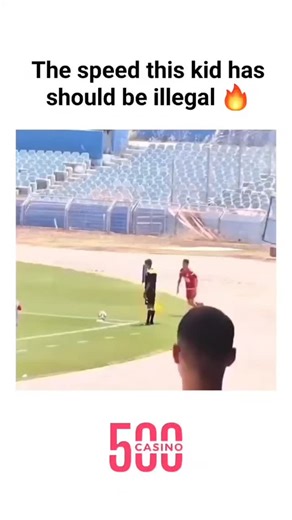 F T B L on Instagram: "This X post shares a 2020 youth soccer clip of a young player in a green jersey outrunning multiple red-jerseyed defenders to score, captioned to emphasize the "illegal" speed, achieving 826k views and 11k likes within hours. Replies blend awe at the athleticism and finishing—such as a precise right-footed shot—with jokes about performance-enhancing drugs, offside calls, and comparisons to Gareth Bale's runs, reflecting football fans' mix of admiration and skepticism. Seve