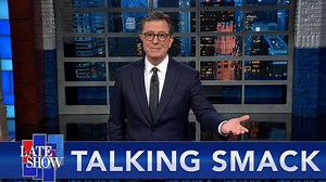 Stephen returns from hiatus with reactions to the Will Smith vs. Chris Rock drama at The Oscars, and an update on Russia’s change of strategy in Ukraine. | The Late Show with Stephen Colbert