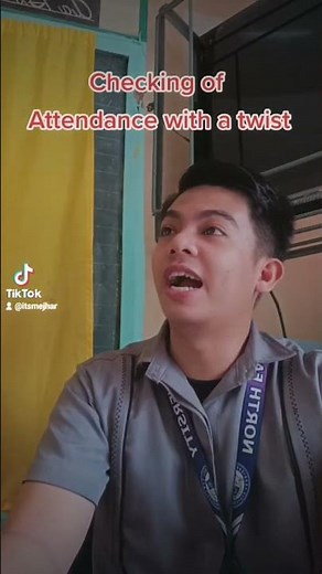 Checking of attendance with a TWIST.