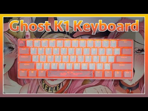 Ghost K1 Keyboard: Belle Delphine Edition