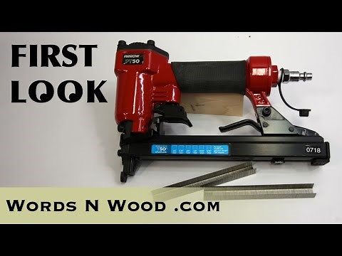 Arrow Air Stapler First Impressions (WnW #167)