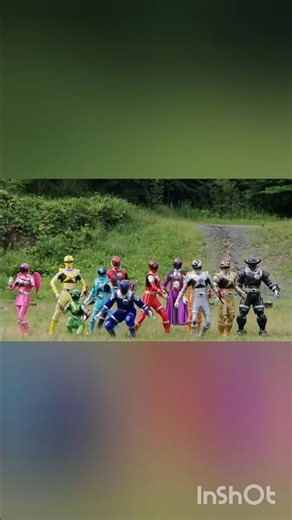 Kyuranger Full Team Henshin (All 12 Rangers)