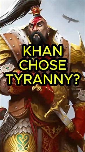 What the Khan Thought of the Emperor’s Lies | #warhammer40k