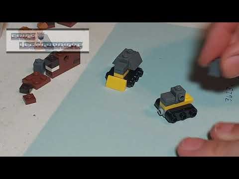 So you wanna build a mini Lego Killdozer!!