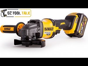 Dewalt FLEXVOLT 54V 125mm Grinder | Brushless 5-inch DCG414