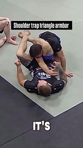 Here’s a slick triangle-armbar variation I love using. I figured this one out on a day when I kept struggling to finish triangles on training partners who were keeping strong posture. Instead of trying to force the leg over the head and risk losing the position, I use the top of my quad to pinch their shoulder in place and isolate the arm for the finish. Super controlled and super high-percentage. #jiujitsu #armbars | Shawn Melanson