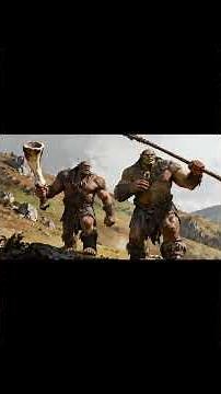 D&D Ogres Creature Feature Monster Manual 2024 Edition Dungeons and Dragons AI Movie