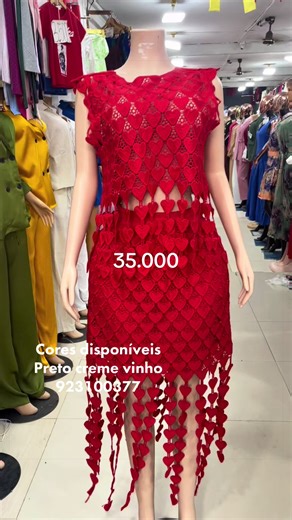 🌸 Olá! 🏬 Estamos localizados no Hoji Ya Henda - logo após o shopping 📍Rua do Bom Beco (conhecida como Rua do Pincho) 🛍️ Loja Ermely 24B Assista o vídeo na página 📞 Em caso de urgência, ligue: 923 100 377 | 922 391 883