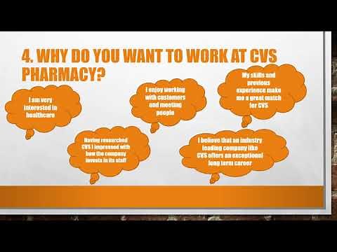 Top 5 CVS Pharmacy Interview Questions and Answers