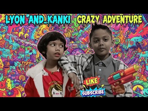 The Beginning of Our Wild Journey! 🔥🐶 | Lyon & Kanki #youtube #shorts #kids #kidsvideo #kidsfun