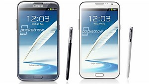Samsung Galaxy Note II ortaya çıktı