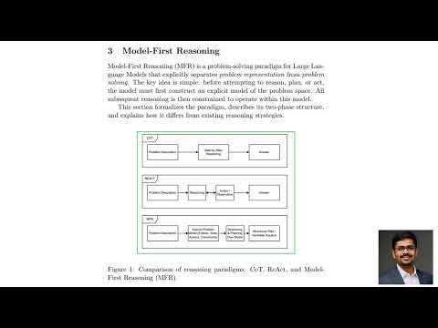 Model-First Reasoning LLM Agents: Reducing Hallucinations through Explicit Problem Modeling