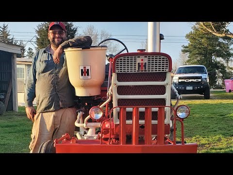 I got rid of my IH Farmall 140!!! 🤦‍♀️😭😭