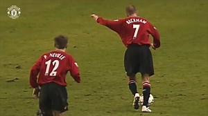 707K views · 10K reactions | Super strikes  Memorable moments ✨ Brilliant Becks 朗 On his birthday, we're paying tribute to a true United great: David Beckham  | Manchester United | Facebook