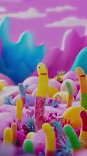 The new Trolli commercial is freaky