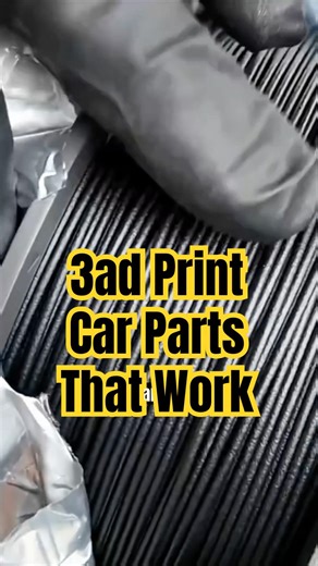 How to 3d Print Perfect Car Parts