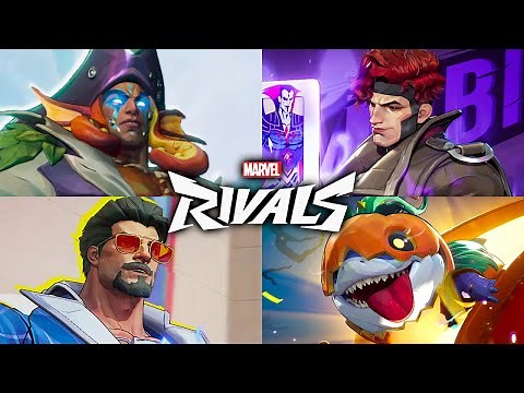 Marvel Rivals Season 5 - All Characters & Intros Showcase (4K 60FPS)