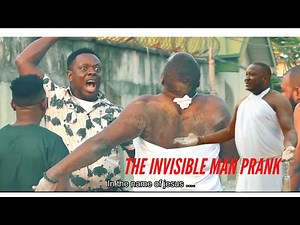 MC MAKOPOLO - THE AFRICAN INVISIBLE MAN PRANK (Pranks Nigeria)