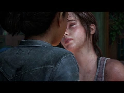 The Last of Us: Left Behind - Ellie & Riley Kiss Scene ** SPOILERS ** TRUE-HD QUALITY