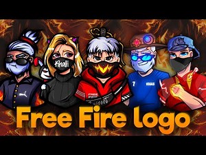 أفضل 20 لوغو فري فاير جاهز للتحميل | FREE FIRE MASCOT LOGO PACK
