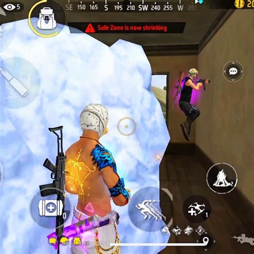 Cover fire🔥 technique khatarnak use#freefiremax #shortsfeed #shortsvideo #akatsuki