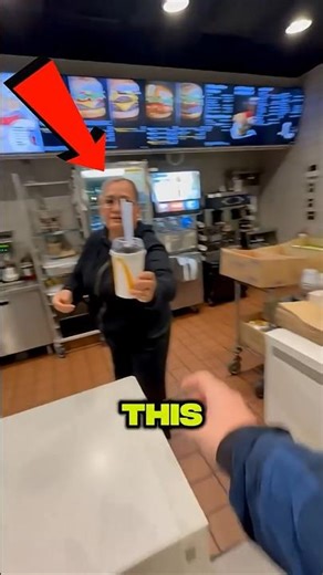 Why doesn’t the McDonald’s machine work? 🤔