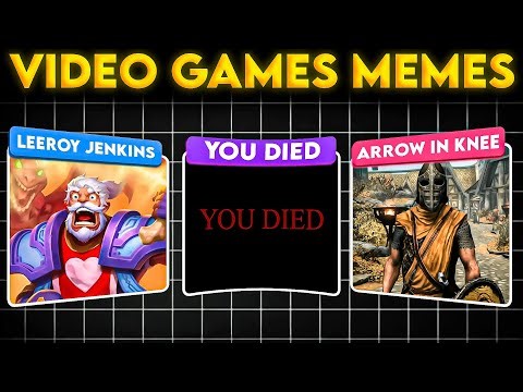 From Games to Memes: The Most Iconic Gaming Memes Ever