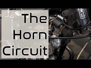 The Horn Circuit: Electrical Troubleshooting and Basics on a Vintage Honda Motorcycle