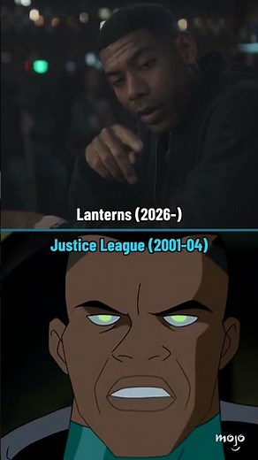 Lanterns Trailer: Animated vs Live Action