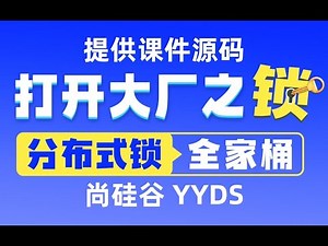 【分布式锁】1 教程简介