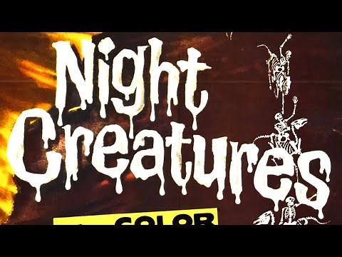 Night Creatures (1962) - Trailer