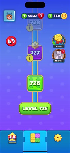 Level 726 Color Block Jam Strategies