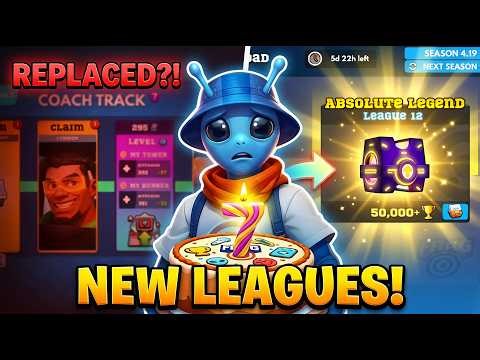 Coach Track Replaced? 😳 FRAG NEW League Update!