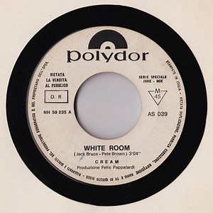Cream / Rings & Things - White Room / To Me: To Me: To Me