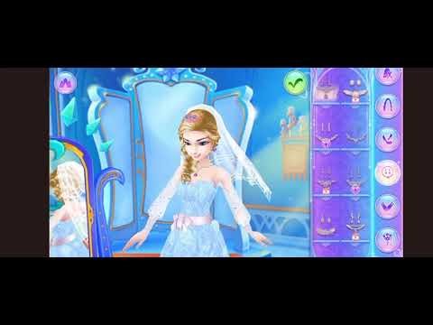 ice princess Royal wedding day ❤️