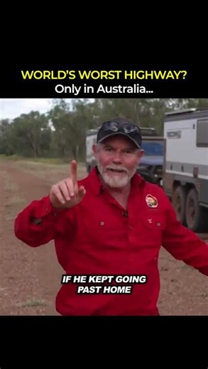 Australia’s Roughest Road… We Weren’t Ready 😳
