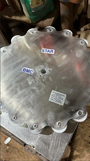 Sticker Leabling machine star wheel 60 mL